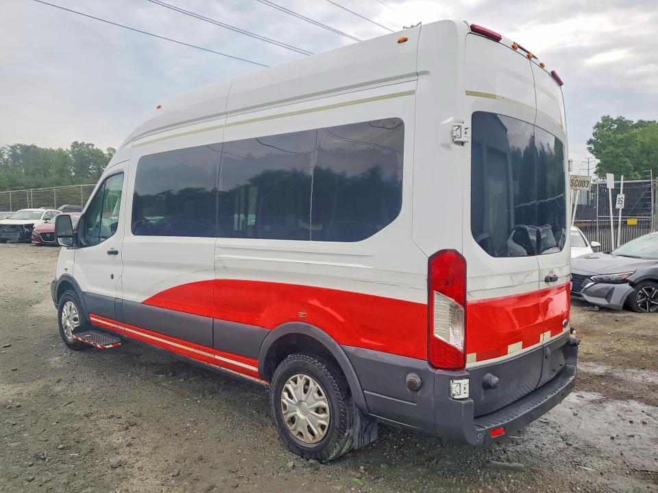 2017 Ford Transit VIN 1FTBW2XM3HKA09190 COPART salvage auction — MECHANICAL, DC - CERTIFICATE OF TITLE, sold $9,800 on 2026-09-18 (photo 2)