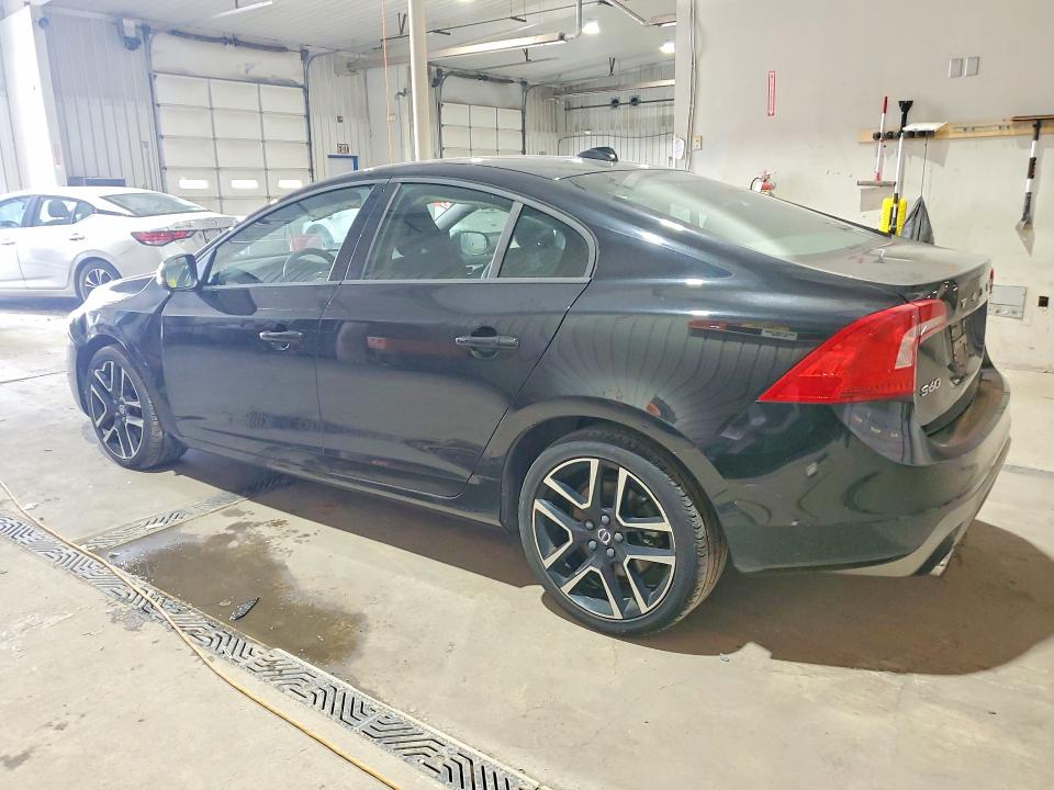 2018 Volvo S60 VIN YV140MTL0J2455932 COPART salvage auction — SIDE, WV - CERTIFICATE OF TITLE, sold $2,000 on 2026-08-06 (photo 2)