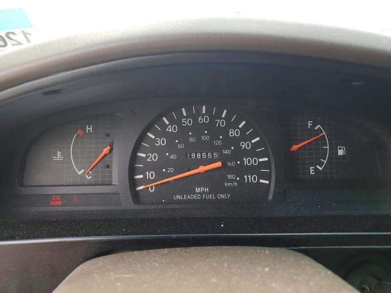 2000 Toyota Tacoma VIN 5TESM92NXYZ703207 COPART salvage auction — MECHANICAL, TN - CERTIFICATE OF TITLE, sold $325 on 2026-07-18 (photo 9)