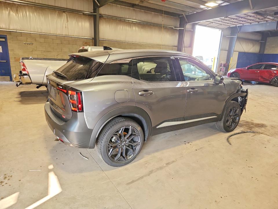 2026 Nissan Kicks VIN 3N8AP6DA0TL397257 COPART salvage auction — FRONT END, PA - CERTIFICATE OF SALVAGE, sold $7,900 on 2026-07-27 (photo 3)
