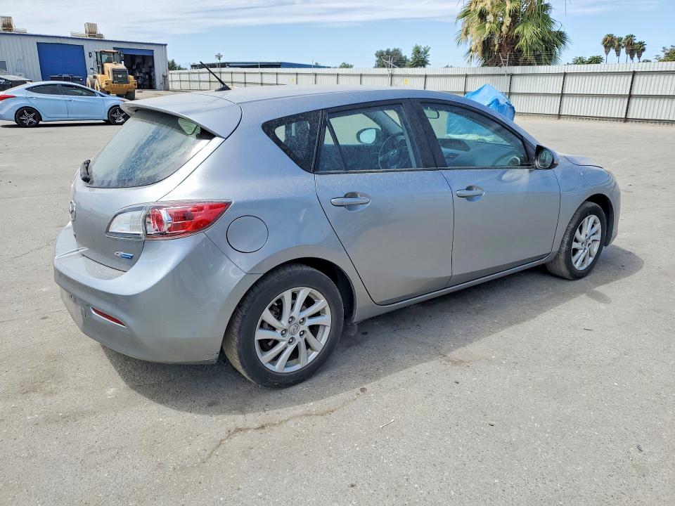 2012 Mazda 3 VIN JM1BL1L87C1680064 COPART salvage auction — MINOR DENT/SCRATCHES, CA - DIS/DLR/EXP ONLY CLEAN TITLE, sold $225 on 2026-07-24 (photo 3)