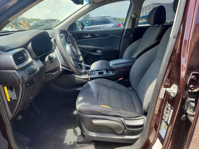 2016 Kia Sorento VIN 5XYPG4A53GG019853 COPART salvage auction — FRONT END, Fl - Cert Of Title Slvg Rebuildable, sold $875 on 2026-07-17 (photo 7)