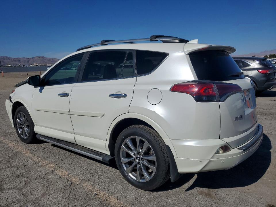 2017 Toyota Rav 4 VIN 2T3YFREVXHW341018 COPART salvage auction — FRONT END, Nv - Salvage Title, sold $7,900 on 2026-07-30 (photo 2)