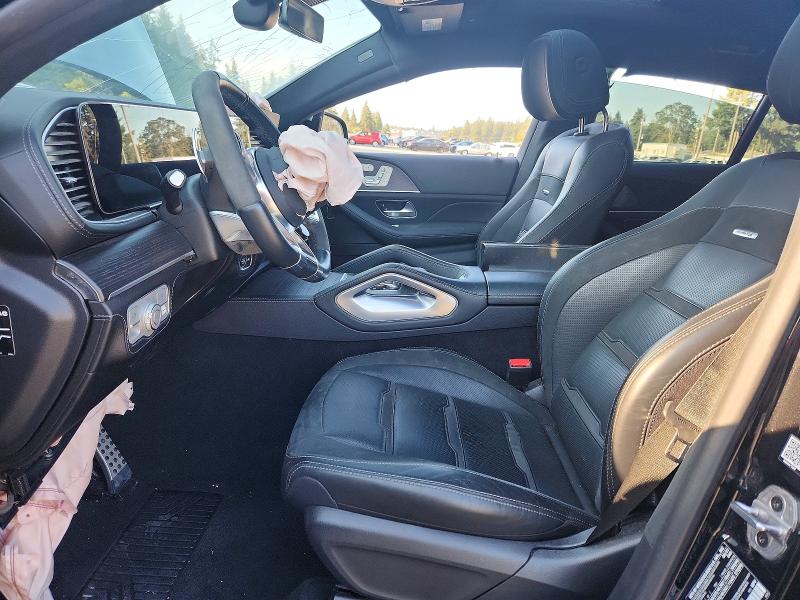 2021 Mercedes-Benz GLE-Class VIN 4JGFD6BB3MA559778 COPART salvage auction — Front End, WA - CERT OF OWNERSHIP-REBUILT, sold $20,000 on 2026-07-10 (photo 7)