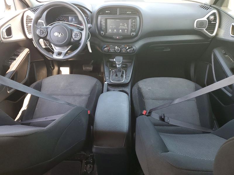 2020 Kia Soul VIN KNDJ23AU4L7073255 COPART salvage auction — FRONT END, Ca - Certificate Of Title, sold $3,200 on 2026-07-24 (photo 8)