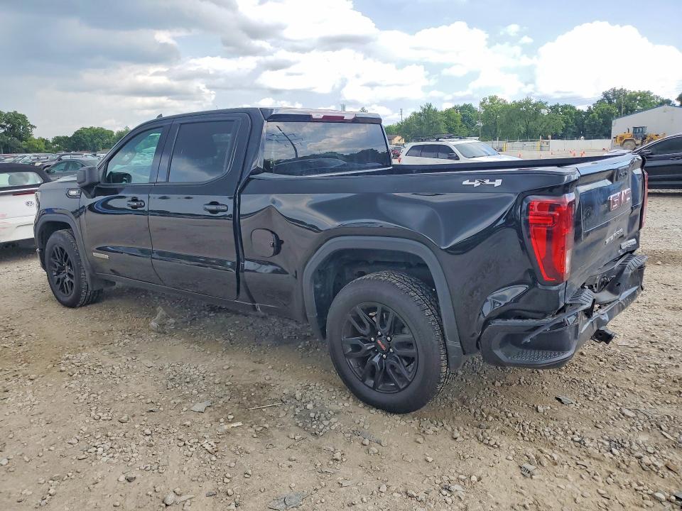2022 Gmc SIERRA VIN 3GTUUCET2NG515790 COPART salvage auction — REAR END, OH - CERT OF TITLE-SALVAGE, sold $8,500 on 2026-09-04 (photo 2)