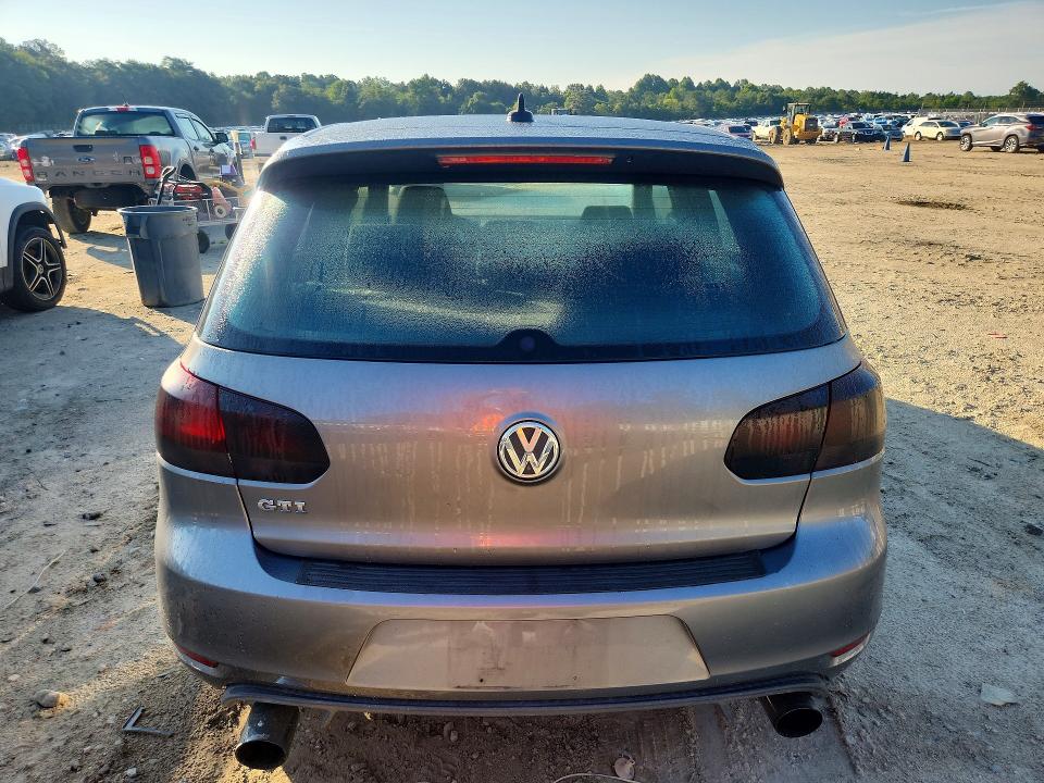 2012 Volkswagen Gti VIN WVWFD7AJ9CW074999 COPART salvage auction — MECHANICAL, Md - Certificate Of Title, sold $1,500 on 2026-07-24 (photo 6)