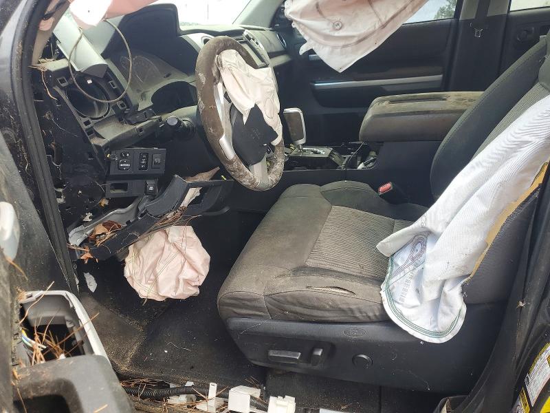 2016 Toyota Tundra VIN 5TFDW5F17GX568504 COPART salvage auction — ALL OVER, Nc - Certificate Of Title (P), sold $3,850 on 2026-07-27 (photo 7)