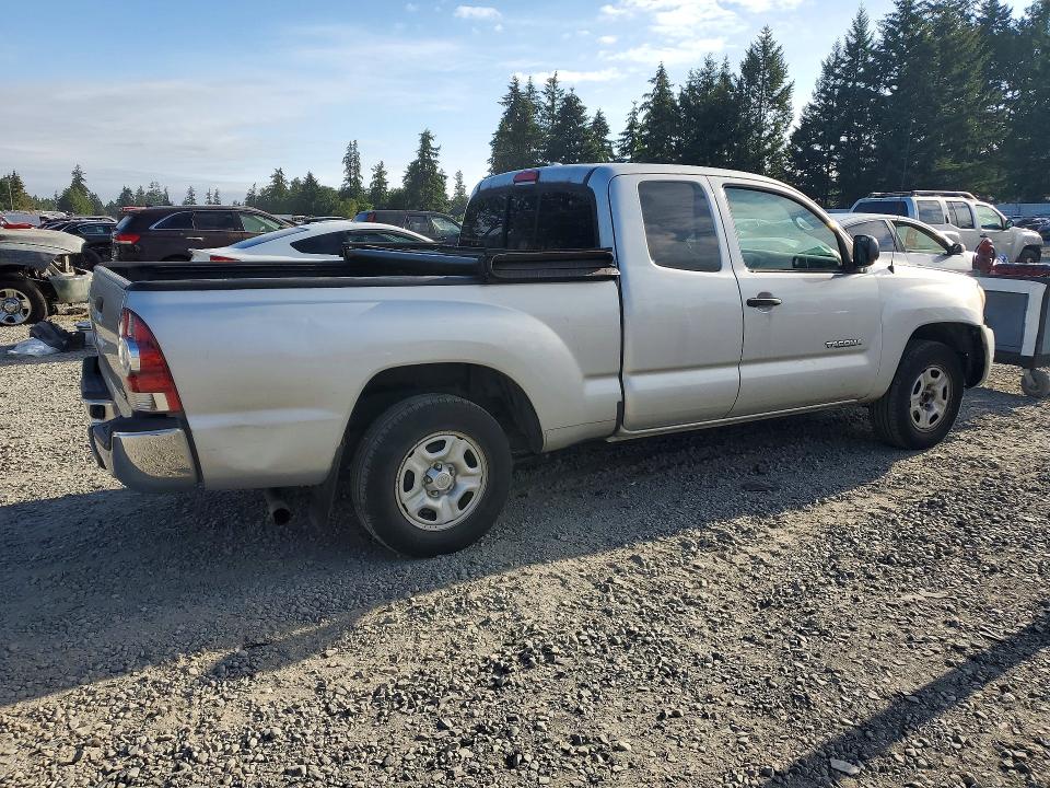 2010 Toyota Tacoma VIN 5TETX4CN4AZ739719 COPART salvage auction — FRONT END, Wa - Bill Of Sale, sold $4,300 on 2026-07-17 (photo 3)