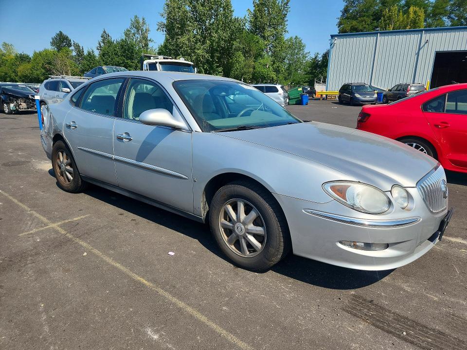 2009 Buick Lacrosse VIN 2G4WC582691163060 COPART salvage auction — REAR END, OR - SALVAGE TITLE CERTIFICATE, sold $100 on 2026-09-02 (photo 4)