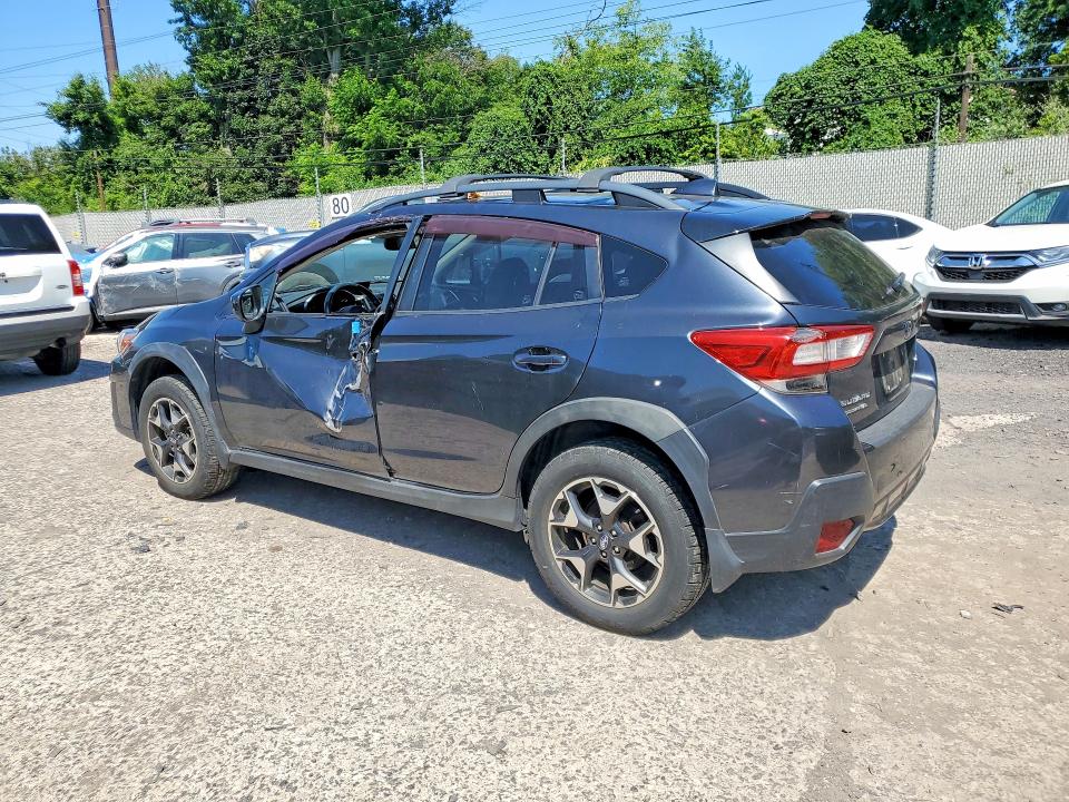 2019 Subaru Xv VIN JF2GTAEC6KH206444 COPART salvage auction — SIDE, Pa - Certificate Of Salvage, sold $150 on 2026-07-29 (photo 2)