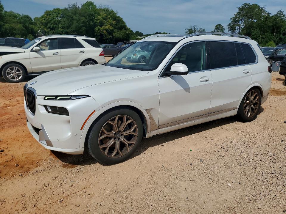 2023 BMW X7 VIN 5UX23EM02P9N95347 — COPART salvage auction photo
