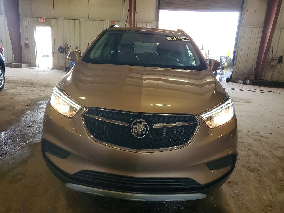 2018 Buick Encore VIN KL4CJESB5JB612801 COPART salvage auction — REAR END, Mi - Certificate Of Title, sold $3,650 on 2026-07-31 (photo 5)