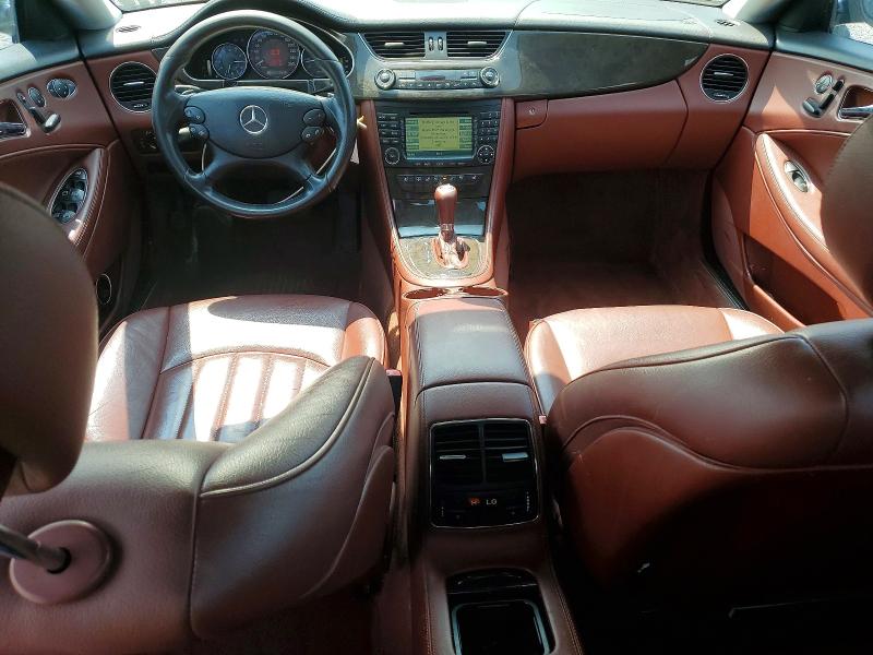 2008 Mercedes-benz Cls-class VIN WDDDJ72X38A135079 COPART salvage auction — FRONT END, ON - PERMIT NO BRAND - UNFIT, sold $425 on 2026-08-06 (photo 8)