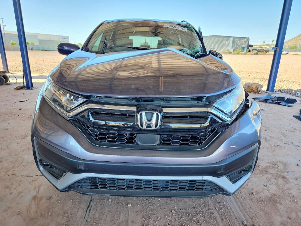 2020 Honda Cr-v VIN 7FARW1H59LE021810 COPART salvage auction — FRONT END, Az - Cert Of Title - Salvage, sold $175 on 2026-07-28 (photo 5)