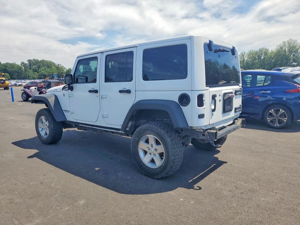 2015 Jeep Wrangler unlimited VIN 1C4BJWDG6FL684916 COPART salvage auction — FRONT END, OR - CERTIFICATE OF TITLE, sold $3,000 on 2026-07-08 (photo 2)