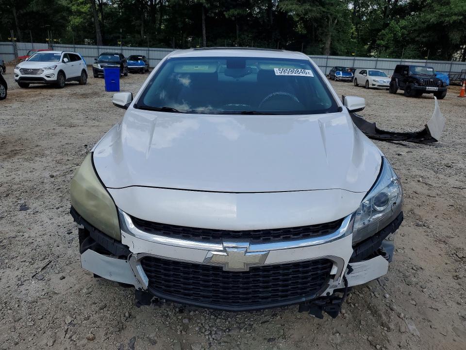 2015 Chevrolet Malibu VIN 1G11C5SL1FF137253 COPART salvage auction — REAR END, Ga - Cert Of Title-Salvage, sold $625 on 2026-07-31 (photo 5)