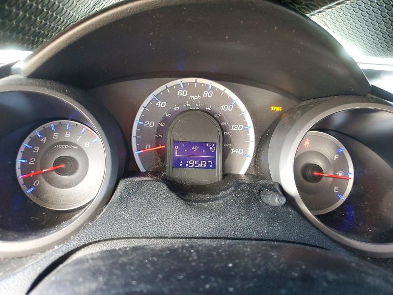 2010 Honda Fit VIN JHMGE8H29AS017520 COPART salvage auction — REAR END, FL - CERT OF TITLE SLVG REBUILDABLE, sold $1,600 on 2026-07-15 (photo 9)