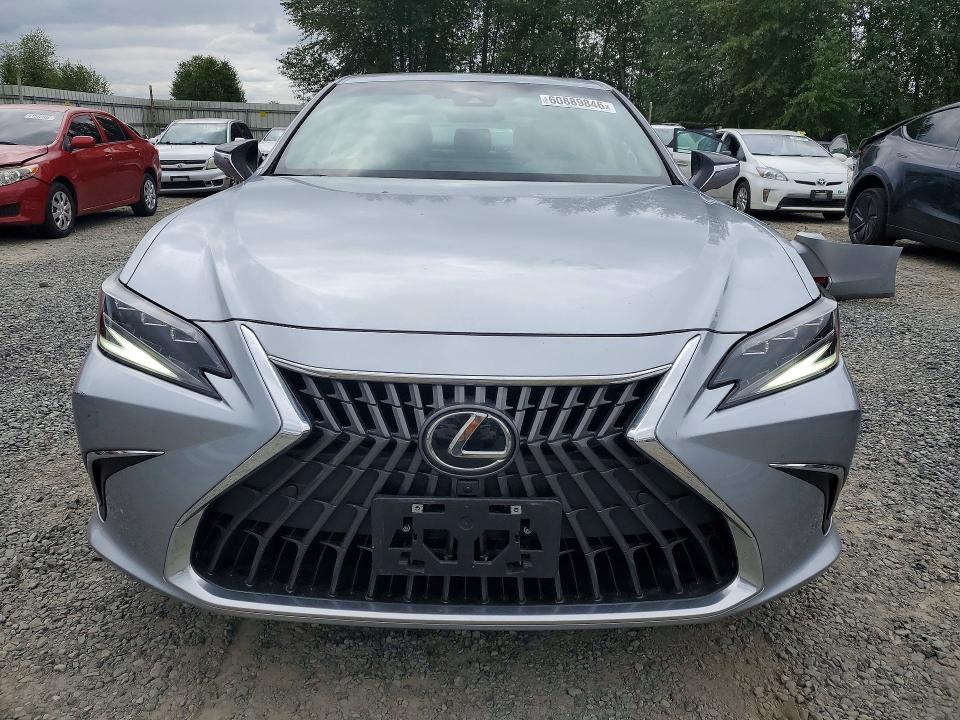2024 Lexus ES VIN 58AEA1C14RU045224 COPART salvage auction — REAR END, Wa - Bill Of Sale, sold $22,700 on 2026-08-03 (photo 5)