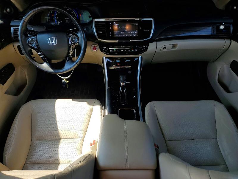 2017 Honda Accord VIN JHMCR6F58HC012981 COPART salvage auction — FRONT END, Va - Cert Of Title - Salvage, sold $2,050 on 2026-07-31 (photo 8)