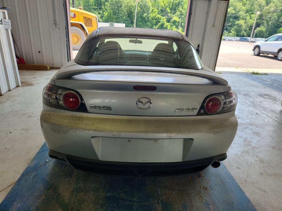 2004 Mazda Rx-8 VIN JM1FE17N740136540 COPART salvage auction — FRONT END, Ms - Certificate Of Title, sold $325 on 2026-07-29 (photo 6)