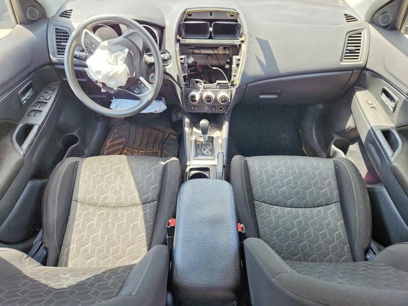 2021 Mitsubishi VIN JA4APUAU0MU036689 COPART salvage auction — FRONT END, TX - CERTIFICATE OF TITLE (P), sold $2,500 on 2026-07-20 (photo 8)
