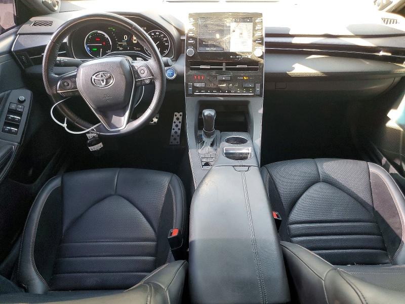 2022 Toyota Avalon VIN 4T1EA1ABXNU015366 COPART salvage auction — REAR END, Ca - Dis/Dlr/Exp Clean W/Salv Hist, sold $10,500 on 2026-08-04 (photo 8)