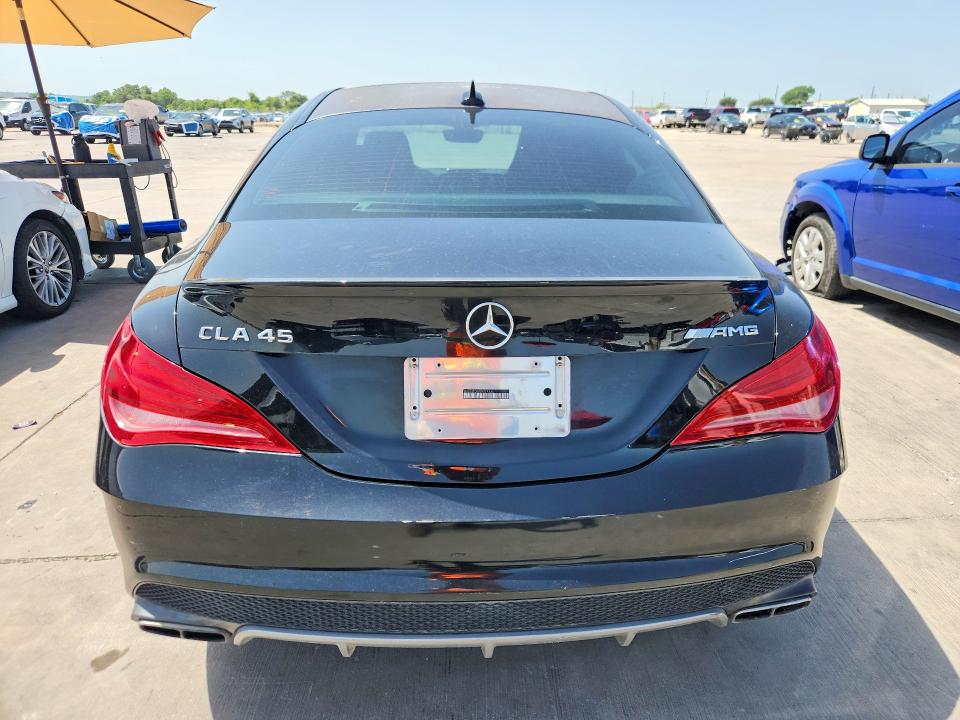 2014 Mercedes-benz Cla-class VIN WDDSJ5CBXEN029232 COPART salvage auction — FRONT END, TX - CERTIFICATE OF TITLE (P), sold $6,300 on 2026-07-29 (photo 6)