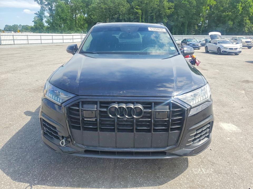 2021 Audi Q7 VIN WA1VXAF7XMD029378 COPART salvage auction — MINOR DENT/SCRATCHES, NC - DEALER ONLY CLEAN TITLE, sold $8,200 on 2026-07-16 (photo 5)