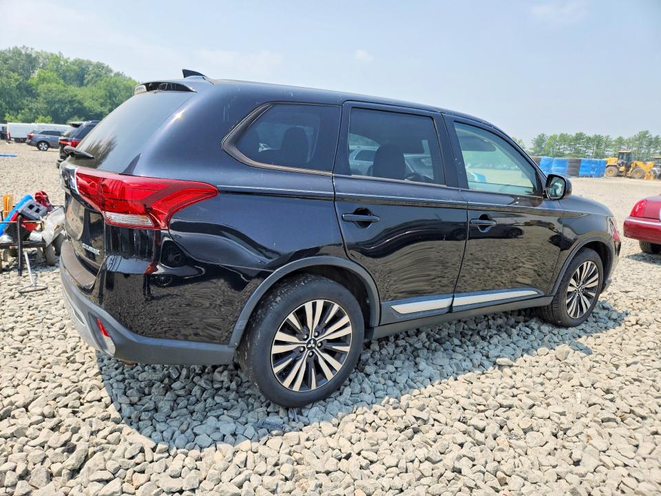 2019 Mitsubishi Outlander VIN JA4AD2A34KZ011525 COPART salvage auction — MECHANICAL, VA - CERTIFICATE OF TITLE, sold $4,200 on 2026-09-14 (photo 3)