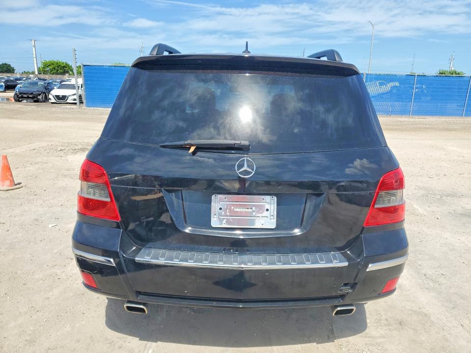 2010 Mercedes-benz Glk-class VIN WDCGG5GB3AF355137 COPART salvage auction — MINOR DENT/SCRATCHES, Fl - Certificate Of Title, sold $2,000 on 2026-08-05 (photo 6)