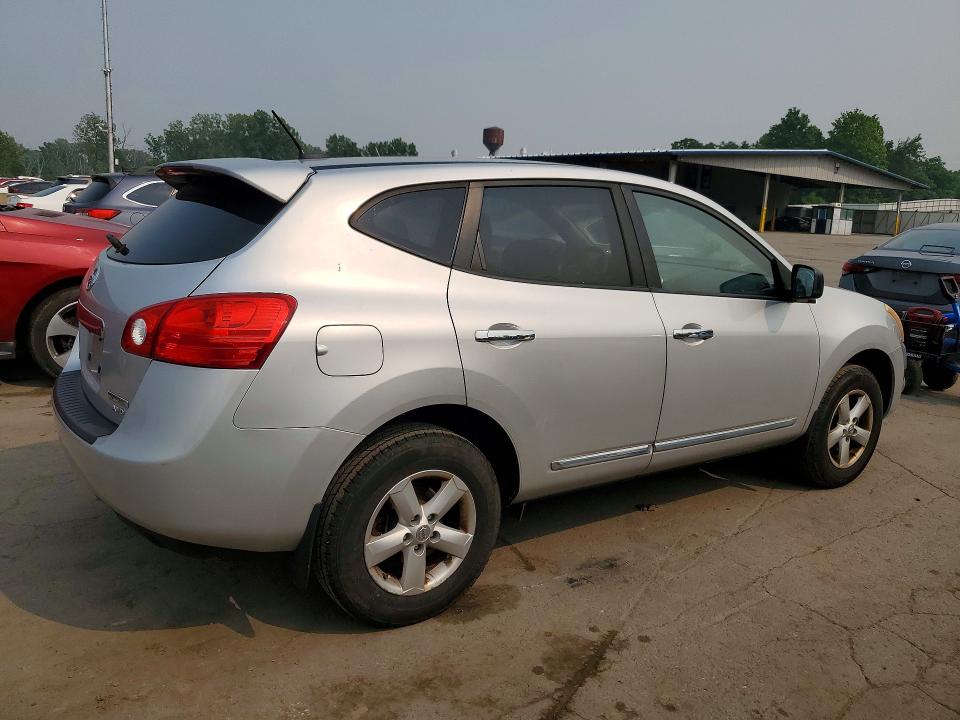 2012 Nissan Rogue VIN JN8AS5MVXCW369634 COPART salvage auction — FRONT END, NY - CERTIFICATE OF TITLE, sold $325 on 2026-07-28 (photo 3)