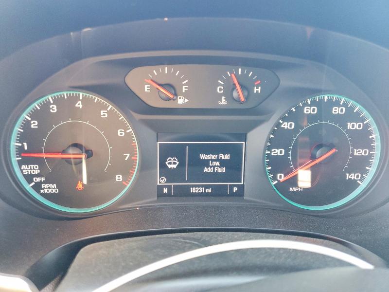 2025 Chevrolet Malibu VIN 1G1ZG5ST8SF109161 COPART salvage auction — MINOR DENT/SCRATCHES, Ca - Dis/Dlr/Exp Clean W/Salv Hist, sold $6,500 on 2026-07-31 (photo 9)