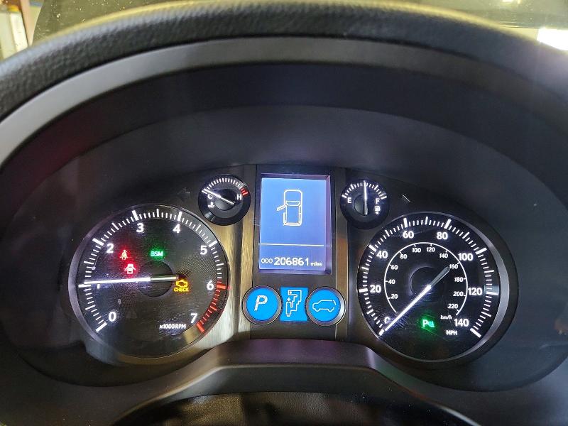 2014 Lexus Gx 460 VIN JTJBM7FX7E5067387 COPART salvage auction — MINOR DENT/SCRATCHES, CT - CERTIFICATE OF TITLE (P), sold $15,500 on 2026-07-30 (photo 9)