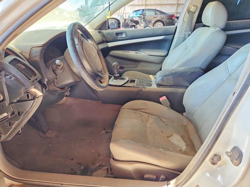 2009 Infiniti G37 VIN JNKCV61E29M012439 COPART salvage auction — FRONT END, AZ - CERT OF TITLE-RESTORED SALVAGE (P), sold $500 on 2026-07-13 (photo 7)