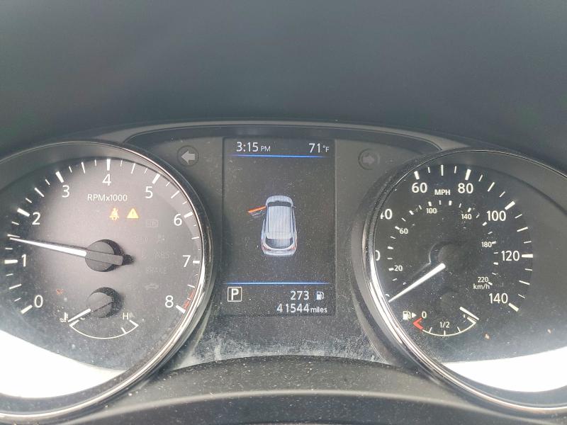 2019 Nissan Rogue VIN JN1BJ1CR9KW626834 COPART salvage auction — REAR END, Ny - Mv-907A Salvage Certificate, sold $2,100 on 2026-07-14 (photo 9)