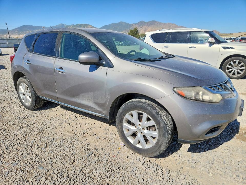 2011 Nissan Murano VIN JN8AZ1MW1BW161251 COPART salvage auction — MINOR DENT/SCRATCHES, NC - CERTIFICATE OF TITLE, sold $150 on 2026-07-28 (photo 4)