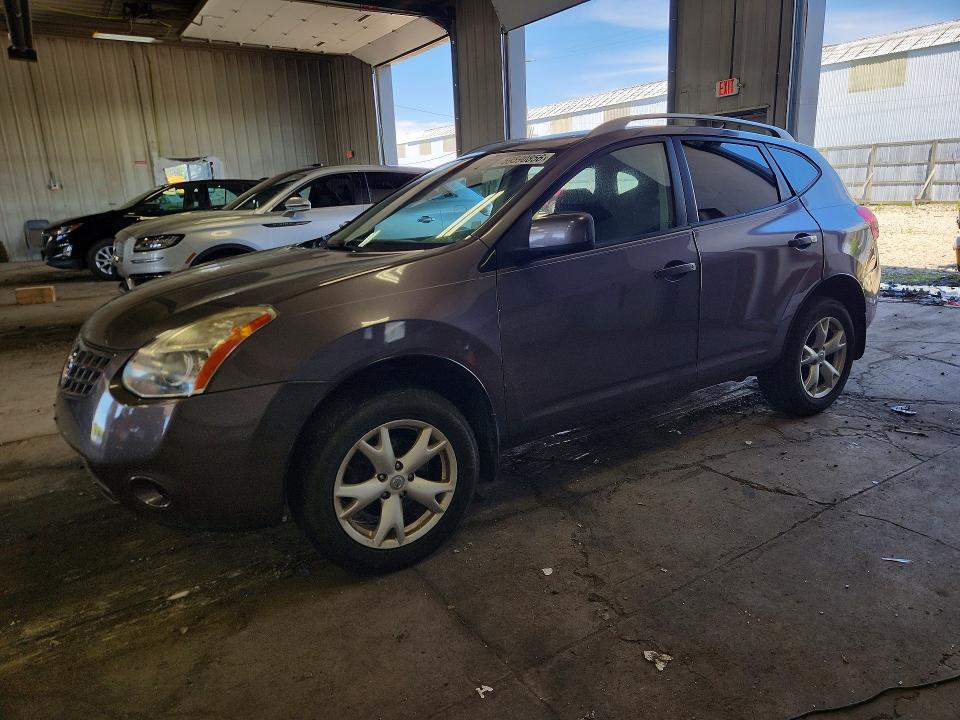 2009 Nissan Rogue sport VIN JN8AS58VX9W440883 COPART salvage auction — MINOR DENT/SCRATCHES, WI - CERTIFICATE OF TITLE, sold $250 on 2026-07-27 (photo 1)