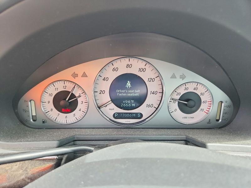 2003 Mercedes-benz E-class VIN WDBUF70JX3A361668 COPART salvage auction — REAR END, Ca - Salvage Certificate, sold $1,500 on 2026-07-20 (photo 9)