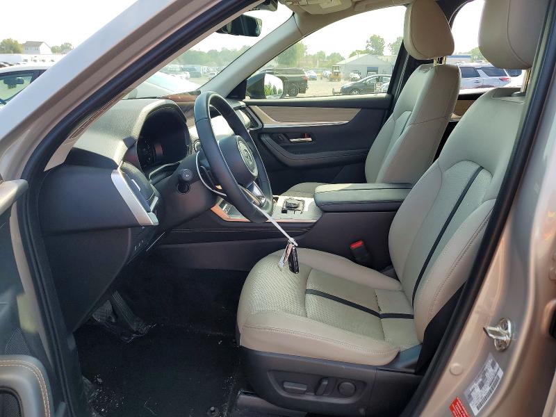 2026 Mazda Cx-90 VIN JM3KKCHD2T1386681 COPART salvage auction — ROOF, Nj - Cert Of Title-Salvage, sold $8,100 on 2026-09-01 (photo 7)
