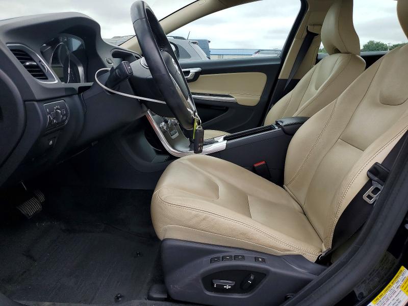 2016 Volvo S60 VIN YV126MFK7G2408852 COPART salvage auction — FRONT END, PA - CERTIFICATE OF SALVAGE, sold $325 on 2026-07-24 (photo 7)