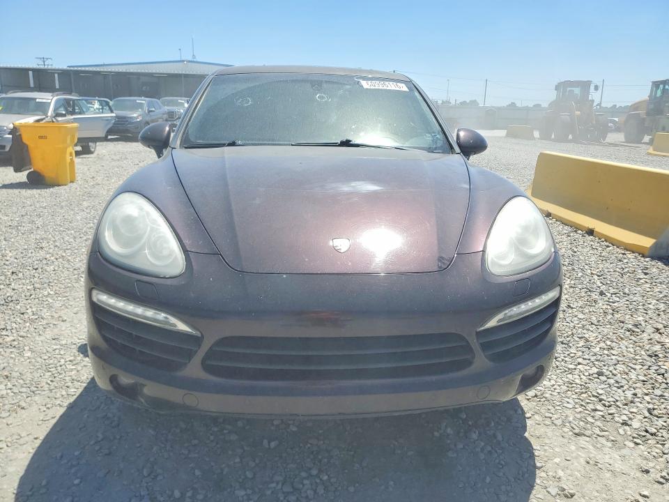 2012 Porsche Cayenne VIN WP1AE2A21CLA90469 COPART salvage auction — HAIL, Co - Certificate Of Title, sold $2,600 on 2026-08-20 (photo 5)