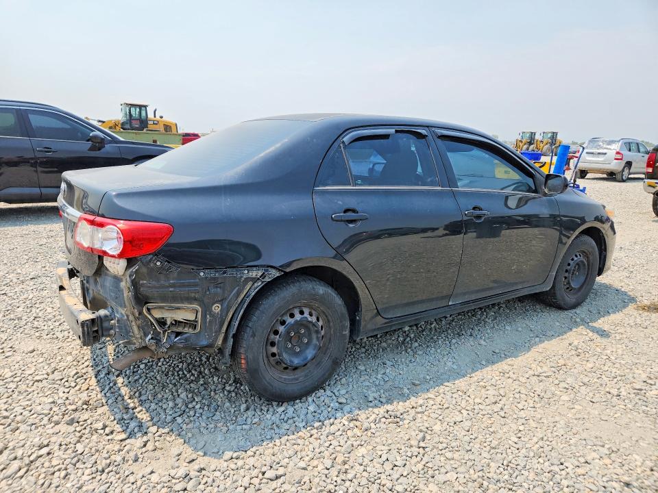2013 Toyota Corolla VIN 5YFBU4EE9DP191325 COPART salvage auction — REAR END, Co - Salvage Title, sold $1,350 on 2026-07-28 (photo 3)
