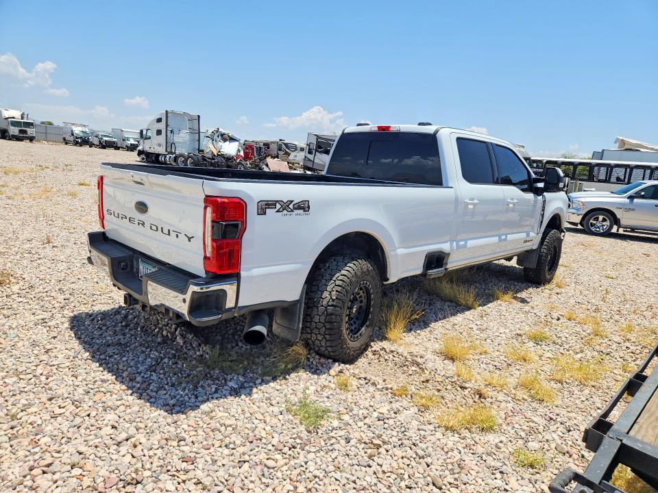 2023 Ford F250 VIN 1FT8W2BT9PEC89333 COPART salvage auction — FRONT END, Az - Cert Of Title - Salvage, sold $29,250 on 2026-07-31 (photo 3)