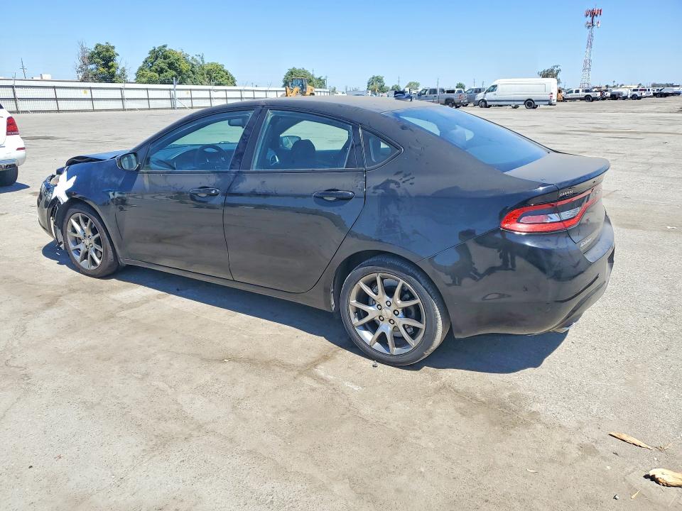 2015 Dodge Dart VIN 1C3CDFBB6FD146282 COPART salvage auction — FRONT END, Ca - Salvage Certificate, sold $525 on 2026-07-10 (photo 2)