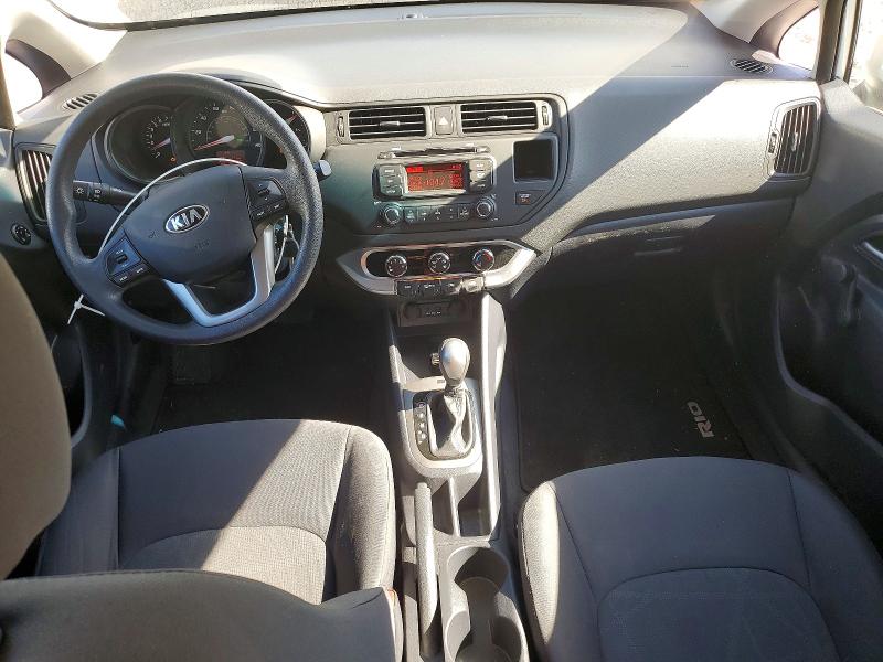 2014 Kia Rio VIN KNADM5A3XE6413654 COPART salvage auction — MINOR DENT/SCRATCHES, Ny - Certificate Of Title, sold $400 on 2026-07-29 (photo 8)