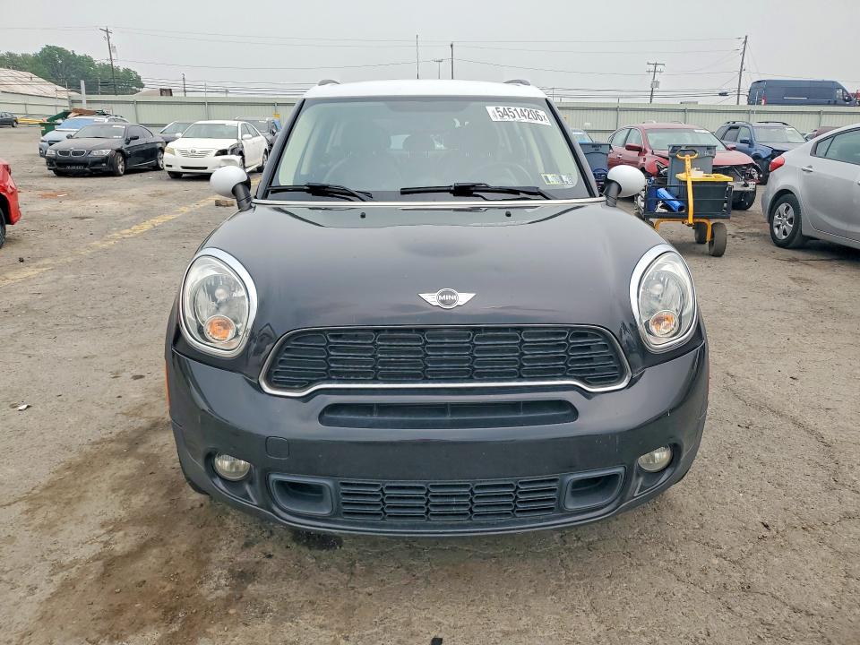 2012 Mini Cooper VIN WMWZC5C55CWL62763 COPART salvage auction — SIDE, Pa - Certificate Of Salvage, sold $1,450 on 2026-08-07 (photo 5)
