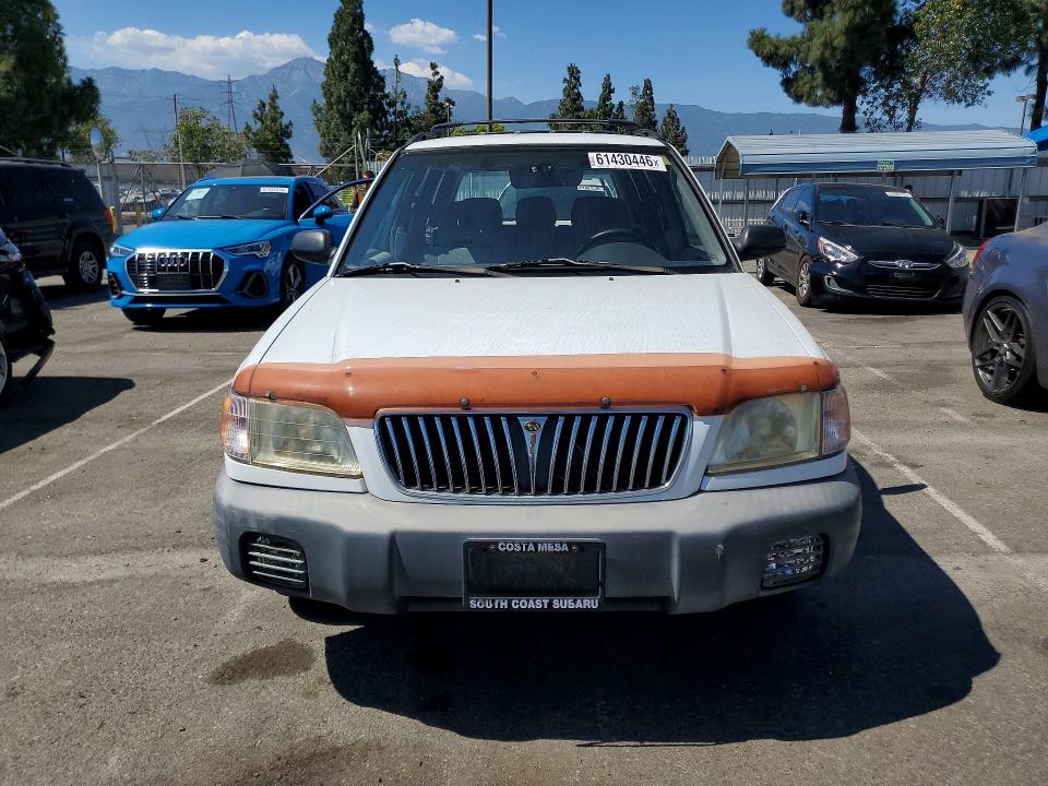 2002 Subaru Forester VIN JF1SF63522H749281 COPART salvage auction — NORMAL WEAR, Ca - Dis/Dlr/Exp Only Clean Title, sold $600 on 2026-07-28 (photo 5)