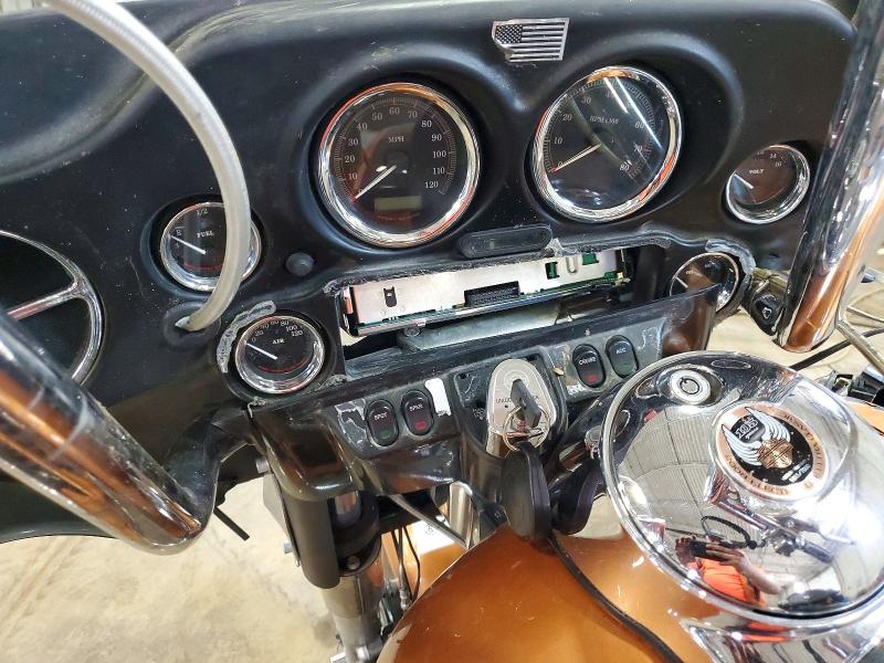 2008 Harley-davidson Flhtcui VIN 1HD1FC4468Y661626 COPART salvage auction — FRONT END, Mn - Cert Of Title-Salvage, sold $1,100 on 2026-08-02 (photo 7)