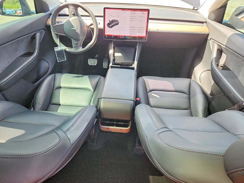 2020 Tesla Model y VIN 5YJYGDEF8LF011434 COPART salvage auction — MINOR DENT/SCRATCHES, FL - CERT OF TITLE SLVG REBUILDABLE, sold $11,100 on 2026-07-23 (photo 8)